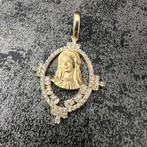 14 karaat gouden hanger heilige maria, Ophalen of Verzenden, Nieuw, Goud
