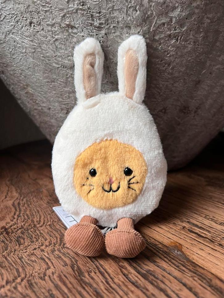 Jellycat Amuseables Bunny Egg, Kinderen en Baby's, Speelgoed | Knuffels en Pluche, Nieuw, Overige typen, Ophalen of Verzenden