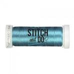 Stitch en Do linnen garen turquoise SDCD40, ., Nieuw, Ophalen of Verzenden, .