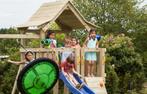 Houten Speeltoestel Klimtoren Speelhuis Schommel Glijbaan, Ophalen of Verzenden, Nieuw, Schommel