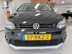 Volkswagen Polo 1.2 TSI CROSS, 6-BAK, CLIMA, 1E EIG, NAP, ET, Voorwielaandrijving, Euro 5, Gebruikt, Zwart