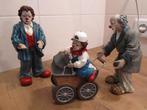 Gilde clowns Millenium jaarstuk, Verzamelen, Beelden en Beeldjes, Ophalen of Verzenden, Gebruikt