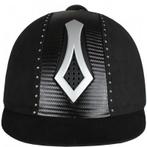 Zwarte Horka Falcon strass cap maat 54 en 56, Dames, Dressuur, Nieuw, Ophalen of Verzenden