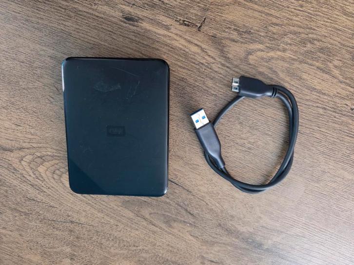 WD Elements SE 2TB Externe Harde Schijf, Computers en Software, Harde schijven, Gebruikt, Server, Extern, HDD, USB, Ophalen of Verzenden