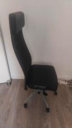 Ikea Markus bureaustoel, Huis en Inrichting, Bureaustoelen, Ophalen, Gebruikt, Zwart