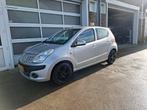 Nissan Pixo 1.0 50KW 5D 2011 Grijs APK 2-2-2027!!airco, Auto's, Voorwielaandrijving, Stof, 4 stoelen, Bedrijf