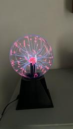 Plasma bal, Ophalen of Verzenden, Gebruikt, Overige typen, Kleur
