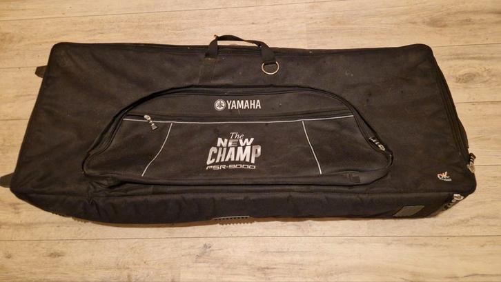 Yamaha Keyboard Tas plm. 115cm breed- The New Champ PSR-9000, Muziek en Instrumenten, Behuizingen en Koffers, Gebruikt, Keyboard of Synthesizer