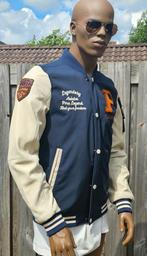 PME Legend college jacket met leren mouwen (M) nieuwstaat, Kleding | Heren, Maat 48/50 (M), Ophalen of Verzenden, Zo goed als nieuw