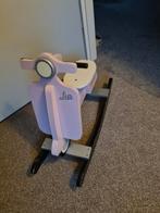 Houten Schommel Scooter, Ophalen, Zo goed als nieuw