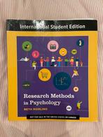 Research Methods in Psychology 9780393536287, Boeken, Ophalen of Verzenden, Gamma, Zo goed als nieuw, WO