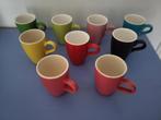 Vrolijke Espressokopjes - o.a. Hema,  als nieuw., Keramiek, Ophalen of Verzenden, Zo goed als nieuw, Effen