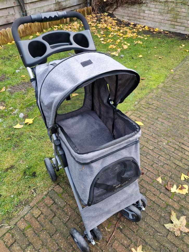 Trixie hondenbuggy S klein defect, Dieren en Toebehoren, Honden-accessoires, Zo goed als nieuw, Ophalen
