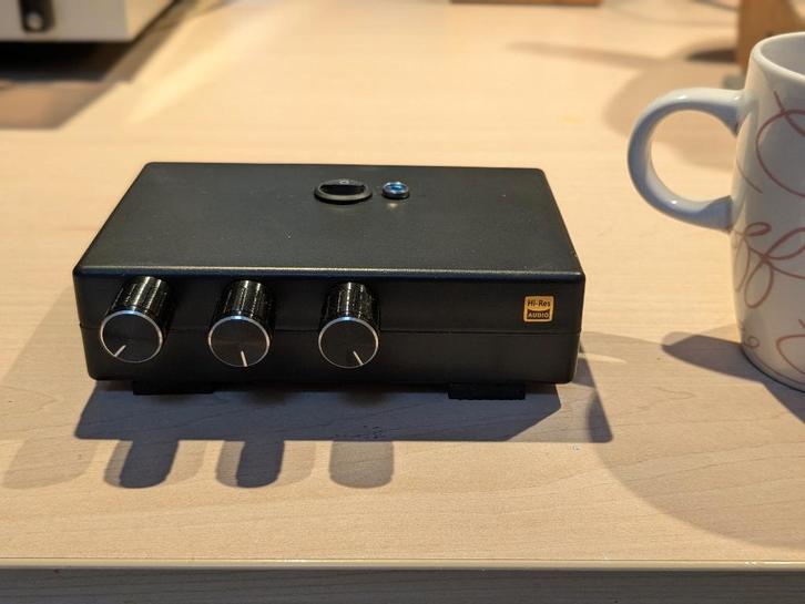 mini versterker voor platenspeler, Audio, Tv en Foto, Platenspelers, Nieuw, Overige merken, Ophalen of Verzenden