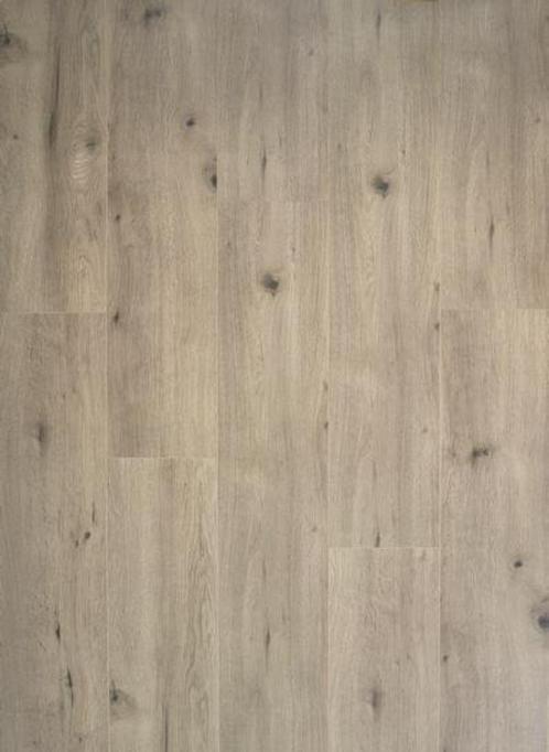 Restpartij Swiss Krono Noblesse D4662 8mm/4V, Huis en Inrichting, Stoffering | Vloerbedekking, Nieuw, Laminaat, Crème, Beige, Bruin