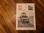 Tractor folder Vicon Koningsplanter aardappelpootmachines, Boeken, Ophalen of Verzenden, Zo goed als nieuw