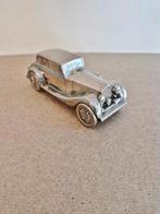 Mooie zwaar metalen spaarpot,oldtimer,art deco,design,jr'30, Ophalen of Verzenden, Zo goed als nieuw, Metaal of Blik, Vervoermiddel