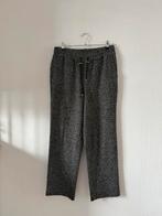 American Vintage zwart wit pied de poule broek rechte pijpen, Zwart, Ophalen of Verzenden, Zo goed als nieuw, American Vintage