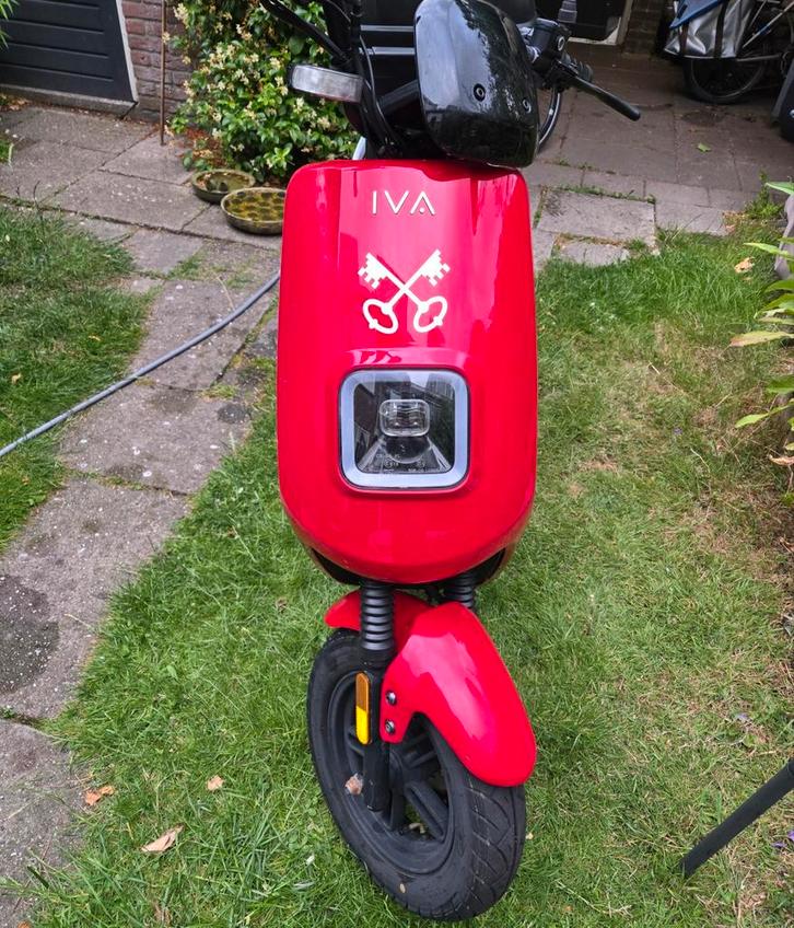 IVA E-go S4 elektrische bromscooter 7500 km op de teller, Fietsen en Brommers, Scooters | Overige merken, Gebruikt, Elektrisch