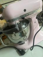 KitchenAid Artisan Roze - Perfect Werkend + Accessoires, 4 liter of meer, Ophalen of Verzenden, Gebruikt, 3 snelheden of meer