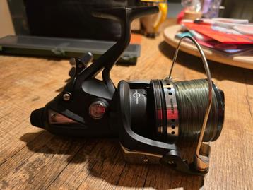 3x Shimano XT-A LC Baitrunner molens - Medium beschikbaar voor biedingen