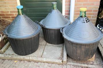 Gistfles 45 liter beschikbaar voor biedingen
