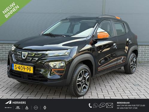 Dacia Spring Comfort Plus (Orange Pack) 27 kWh / Lederen Bek, Auto's, Dacia, Bedrijf, Te koop, Spring, ABS, Achteruitrijcamera