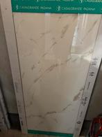 5x Hoogglans marmer look tegels120x60, Doe-het-zelf en Verbouw, Ophalen, Zo goed als nieuw, Minder dan 5 m², Marmer