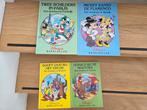 Disney wereldclub (4 stuks), Ophalen of Verzenden, Zo goed als nieuw