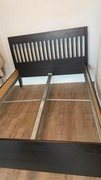 Ikea bed + matras, Huis en Inrichting, Slaapkamer | Bedden, Wit, Zo goed als nieuw, Twijfelaar, Hout