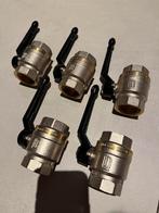 Kogelkraan DN32 nieuw & ongebruikt, Ophalen, Nieuw