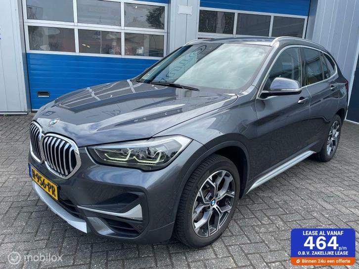 BMW X1 sDrive20i VDL Nedcar Edition 2020 AUT.-LEER-NAV.-LED, Auto's, BMW, Bedrijf, Te koop, X1, ABS, Achteruitrijcamera, Adaptive Cruise Control