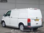 Volkswagen Transporter 150PK 4Motion 4x4 L1H1 Navi Airco Cru, Auto's, Bestelauto's, Stof, Gebruikt, Euro 6, 4 cilinders
