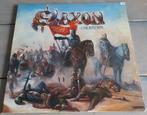 LP Saxon - Crusader, Cd's en Dvd's, Vinyl | Hardrock en Metal, Ophalen of Verzenden, Zo goed als nieuw