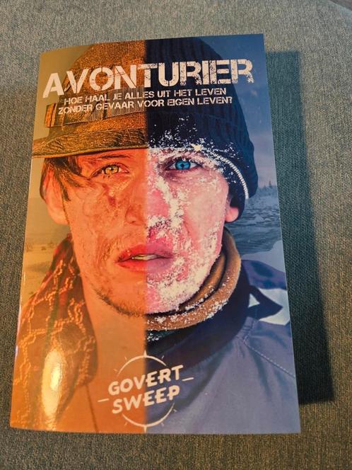 Govert Sweep - Avonturier, Boeken, Psychologie, Zo goed als nieuw, Ophalen