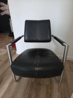 Xooon Zack stoel - gratis af te halen, Huis en Inrichting, Stoelen, Ophalen, Gebruikt, Zwart, Leer