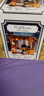 Typisch Hollands Wafelkraam met Verlichting, Diversen, Kerst, Ophalen, Nieuw