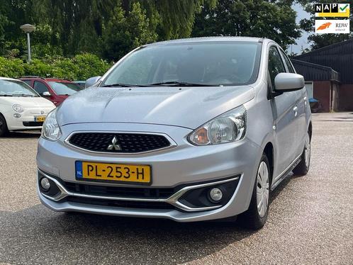 Mitsubishi Space Star 1.0 Cool+, Airco, Elek. ramen, APK 03-, Auto's, Mitsubishi, Bedrijf, Te koop, Space Star, ABS, Airbags, Airconditioning