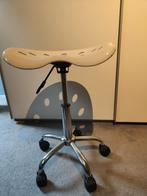 Ikea bureaustoel tractor wit, Huis en Inrichting, Bureaustoelen, Ophalen of Verzenden, Gebruikt, Wit, Bureaukruk