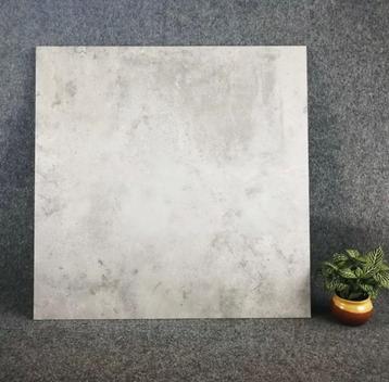 Keramische tegel licht grijs 60x60x1 cm  beschikbaar voor biedingen