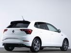 Volkswagen Polo R-Line Edition 1.0 TSI 95 PK DSG | Stoelverw, Auto's, Gebruikt, Euro 6, 95 pk, Wit