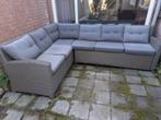 Hoekbank Tuinset met Kussens GRATIS, Tuin en Terras, Tuinsets en Loungesets, 5 zitplaatsen, Ophalen of Verzenden, Zo goed als nieuw