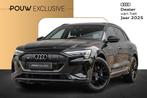 Audi e-tron 50 313pk Quattro S Edition 71 kWh | Panoramadak, Automaat, 12 maanden, Adaptive Cruise Control, Zwart