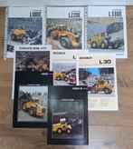 diverse brochures Volvo BM & Volvo shovels, Folder, Volvo BM, Ophalen of Verzenden, Zo goed als nieuw