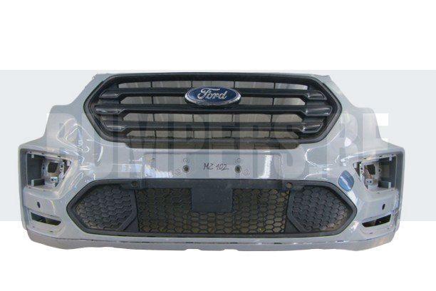 Bumper Ford Transit Custom MS RT MSRT 18- Voorbumper MZ102, Auto-onderdelen, Carrosserie en Plaatwerk, Bumper, Voor, Gebruikt