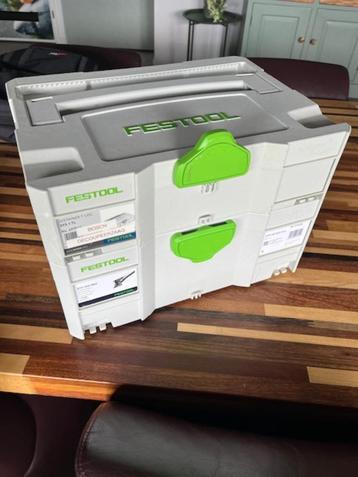 Festool systainer 1 en 2 beschikbaar voor biedingen