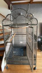 Papegaaienkooi, Dieren en Toebehoren, Ophalen, Gebruikt, Metaal, Vogelkooi