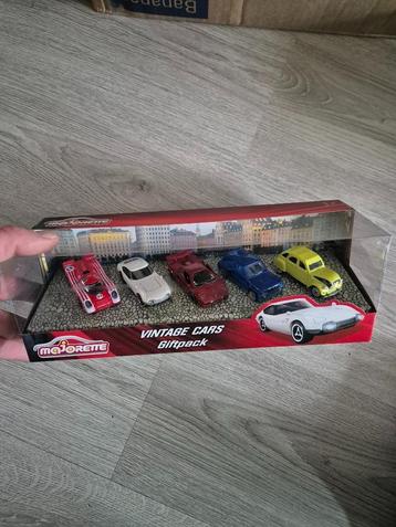 Majorette Vintage cars giftset 5 auto,s nieuw 212052013 beschikbaar voor biedingen