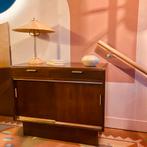 Vintage dressoir A.A. Patijn voor Zijlstra Joure, jaren ‘50, Ophalen, Gebruikt, Overige materialen, 50 tot 100 cm