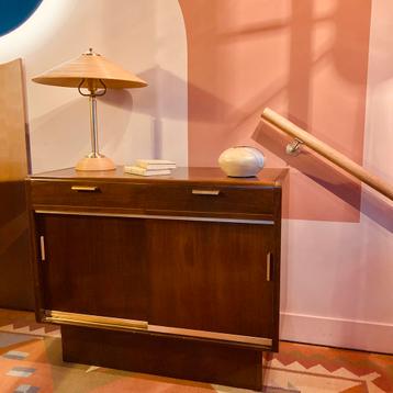 Vintage dressoir A.A. Patijn voor Zijlstra Joure, jaren ‘50 beschikbaar voor biedingen